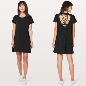 Lululemon Day Tripper Dress Black 🖤